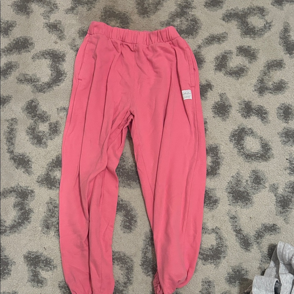 Comfy Pink Sweatpants